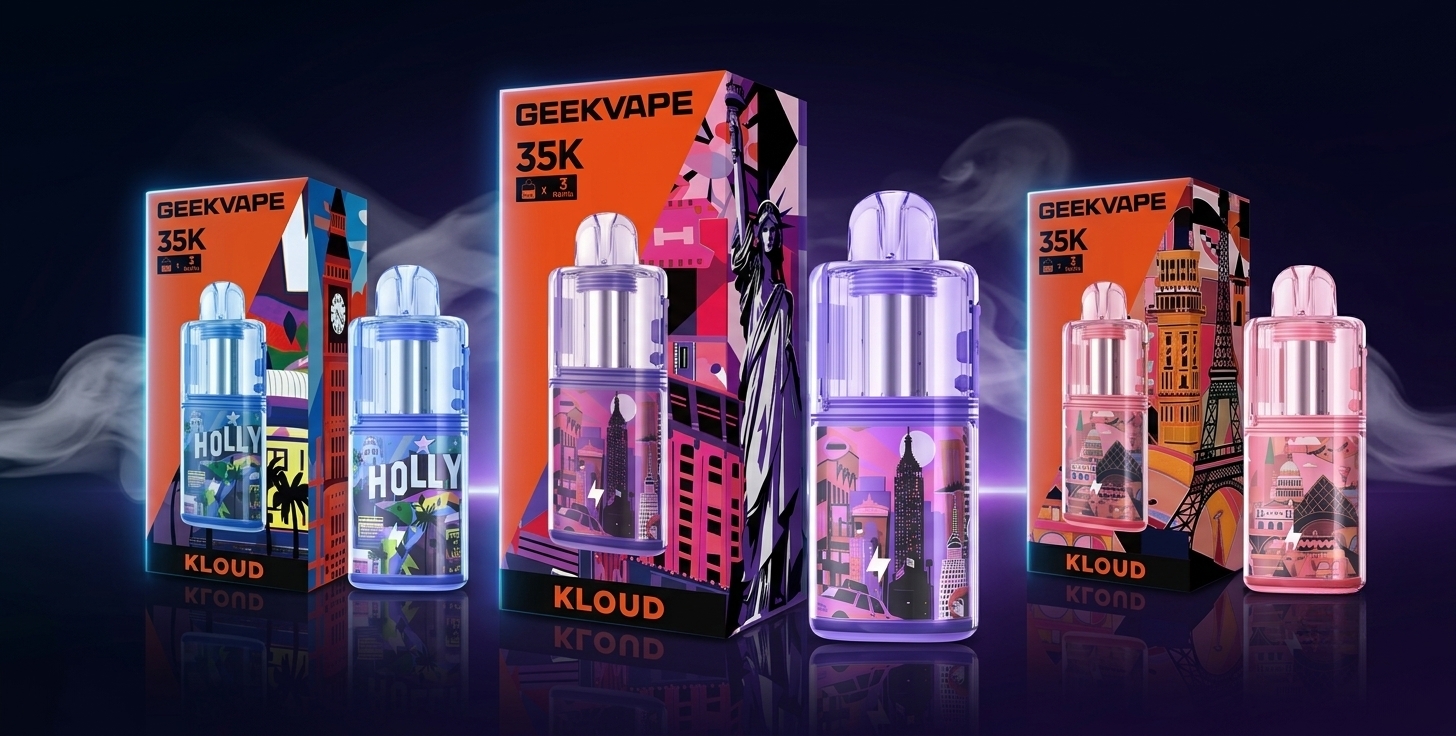 REVIEW: Geekvape Kloud Pod Kit
